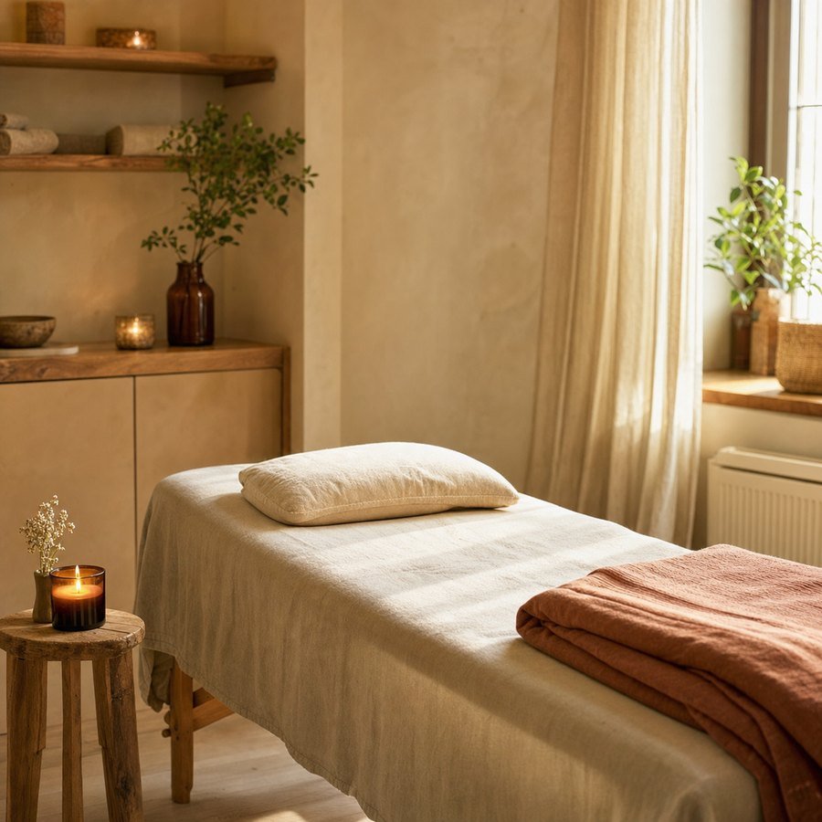 Cabinet de soin chaleureux à Loireauxence pour une séance de Reiki