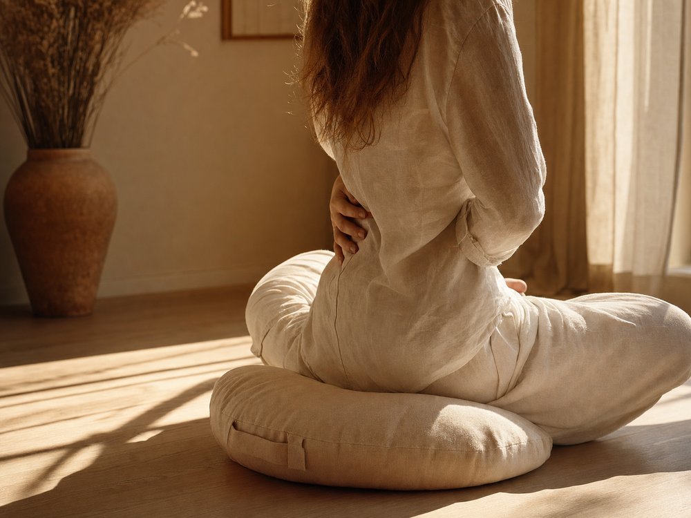 Auto-traitement Reiki appris lors de la formation du 1er degré