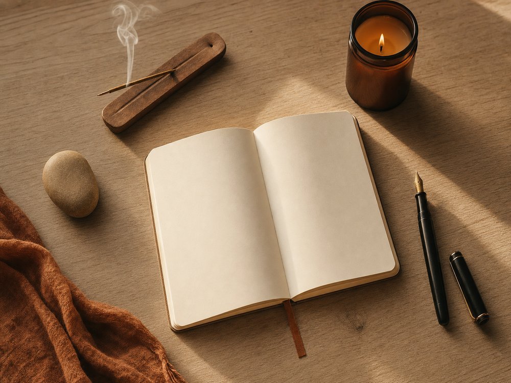 Carnet et encens, étude des symboles du Reiki 2e degré