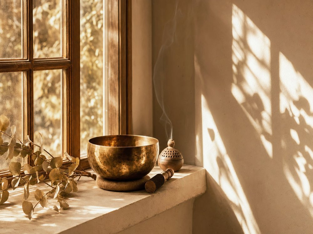 Bol chantant tibétain, approfondissement du Reiki 3e degré